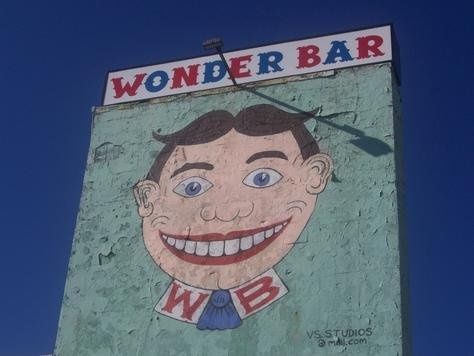 Tillie: An international symbol of Asbury Park.  A new version of Tillie’s smiling face now adorns the Wonder Bar at Ocean and Fifth avenues in Asbury Park. Asbury Park New Jersey, Funky Logo, Vintage New Jersey, Nj Shore, Nj Beaches, Asbury Park Nj, Ocean Grove, My Hood, Garden State