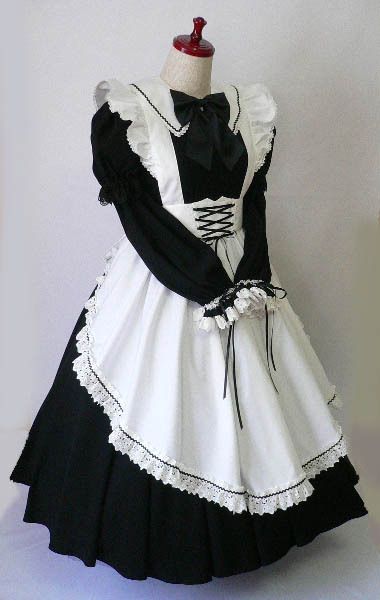 Maid Dress Pattern Free, Maid Outfit Aesthetic, Maid Outfit Anime, Anting Manik, Maid Cosplay, Maid Outfit, Anime Inspired Outfits, Dress Aesthetic, Maid Dress