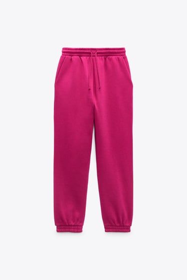 Zara Outlet, Zara Outfit, Fitted Joggers, Causual Outfits, Jogging Pants, Pants Design, Zara Pants, High Waisted Trousers, High Waisted Pants