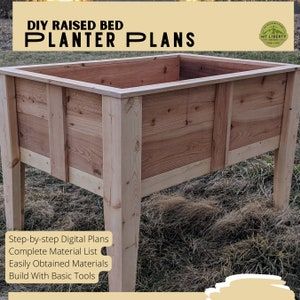 DIY Greenhouse Plans Step-by-step Guide for Building a Backyard Greenhouse Digital Download DIY Gardening Plans Cattle Panel Greenhouse - Etsy Raised Planter Boxes Plans, Planter Box Plans, Diy Greenhouse Plans, Raised Garden Bed Plans, Raised Planter Boxes, Raised Planter Beds, Cedar Garden, Planter Project, Build A Greenhouse