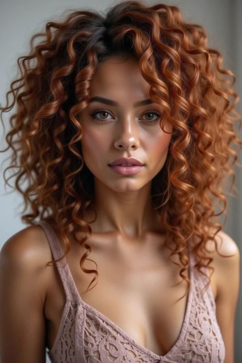 36 Caramel Highlights Curly Hair Ideas for 2025 – Glam Trove Caramel Highlights Curly, Caramel Highlights Curly Hair, Highlights Curly, Curly Hair Ideas, Highlights Curly Hair, Caramel Highlights, Summer 2025, Curly Hair, Hair Ideas