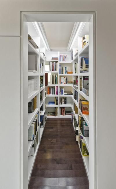 Book Closet, Closet Library, Home Library Design Ideas, Bibliotheque Design, Mini Loft, An Open Book, Home Library Design, Book Room, School Room