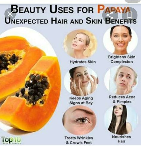 Clear Skin Food, Papaya For Skin, Papaya Face Mask, Day Night Routine, Papaya Benefits, Benefits Of Papaya, Holistic Skincare, Skin Recipes, Beauty Skin Quotes