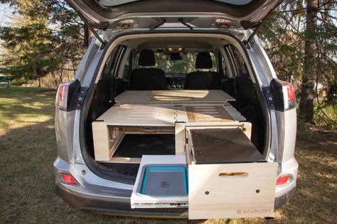 Forester Camper, Toyota Rav4 2012, Integrated Kitchen, Suv Camper, Suv Camping, Camping Kit, Suv Models, Home 2023, Car Camper