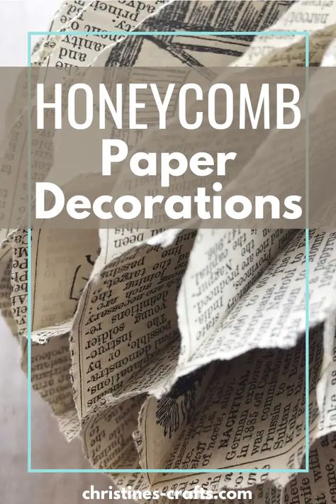 Christmas Honeycomb Decorations, Christmas Decorations On A Budget, Honeycomb Ornaments, Diy Honeycomb, Decorations On A Budget, Paper Globe, Paper Decorations Diy, Dollar Store Christmas Crafts, Christmas Crafts Diy Projects