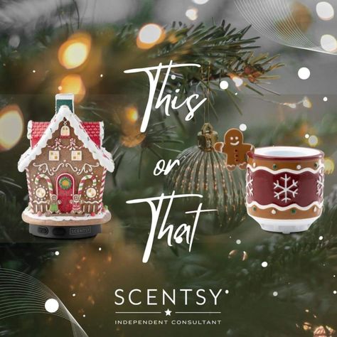 Do you like this or that?! 😍 #ScentsyWarmers #Christmas #homedecor #Wax #waxwamers Scentsy Pictures, Scentsy Fall, Scentsy Consultant, Independent Consultant, Fall Party, Oil Diffuser, Peaches, Scents, Wax