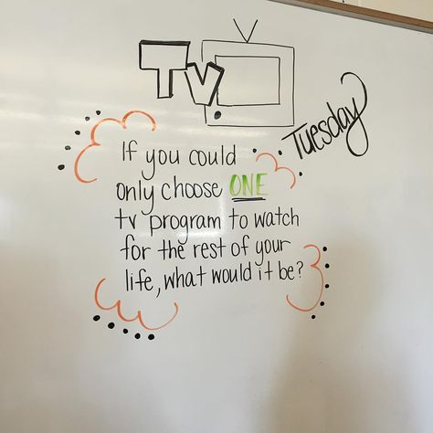 They were eager to get at this one... Could hardly finish putting it up, and… Tell Me Tuesday Questions, Tuesday Whiteboard Question, Tuesday Question Of The Day, Tuesday Writing Prompts, Tuesday Whiteboard Message, Tuesday Whiteboard, Morning Prompts, Morning Questions, Whiteboard Prompts