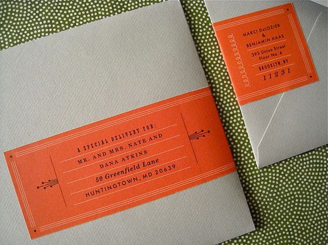 great label. love the clean, simple lines and all-capital letter (or all small, similar-height text); but maybe a bit more feminine in the presentation. Indigo Bunting, Design Invitation, Envelope Labels, Mailing Labels, Flyer Design Inspiration, Wedding Branding, Design Brochure, Invitation Inspiration, Envelope Design