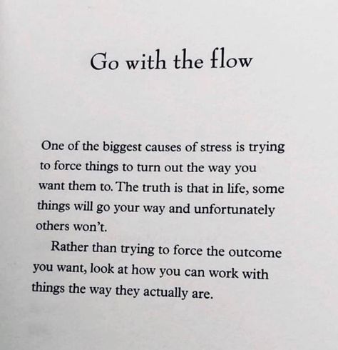 Flow With Life Quotes, What’s For You Quotes, Quotes About Going With The Flow, Good Things Are Going To Happen, Forcing Things Quotes, Going With The Flow Quotes, Go With The Flow Quotes, Flow Quotes, Going With The Flow