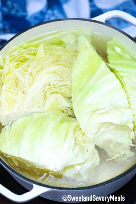 Boiled Cabbage And Carrots, Cabbage Recipe Boiled, Boiling Cabbage, Boiled Cabbage Recipe, Boil Cabbage Recipe, Boil Cabbage, Cabbage Dishes, Boiled Cabbage, Vegetarian Roast