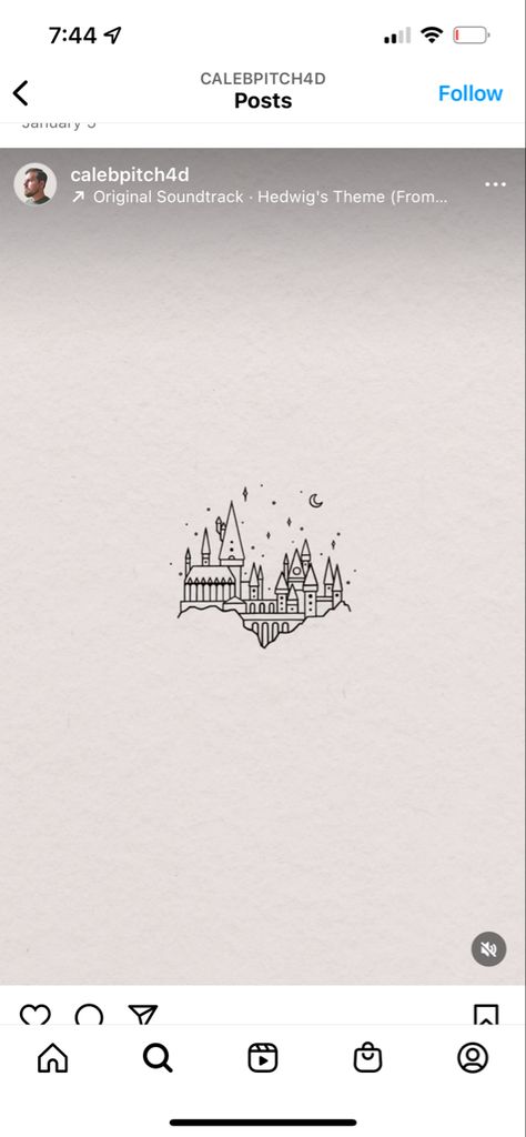 Small Hogwarts Castle Tattoo, Classy Harry Potter Tattoo, Tiny Hogwarts Tattoo, Marauders Map Footprints Tattoo, Harry Potter Tattoos Castle, Hogwarts Castle Outline Tattoo, Hogwarts Minimalist Tattoo, Universal Tattoo Ideas, Book Series Tattoos