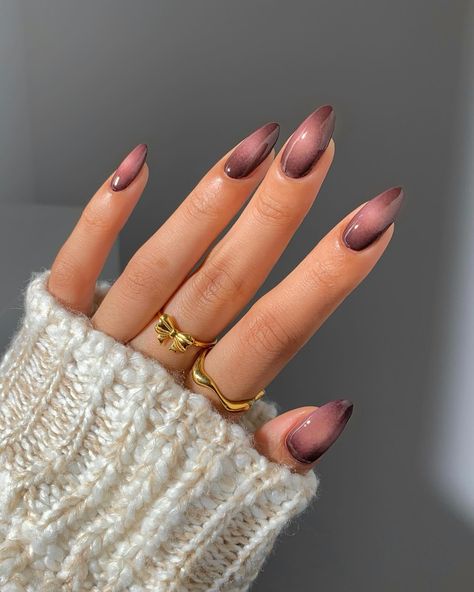 aura nail inspo for fall 🌲🧸🌑 my favv to do<3 which color next? rings are all @bohomoon , code ‘glossytipped10’ _____ #auranails #fallnails #octobernails #autumnnails #nailinspo #nailideas #aestheticnails Autumnal Nails 2024, Aura Fall Nails, Cute Aura Nails, Aura Nails Fall Colors, Autumn Aura Nails, Aura Nails Fall, Madonna Nails, 2025 Nail Trends, Autumn Nails Inspiration