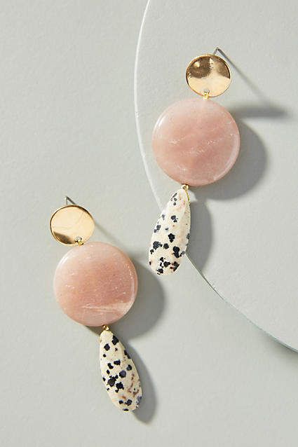 Anthropologie Jasper Drop Earrings #ad #AnthroFave #AnthroRegistry Anthropologie #Anthropologie #musthave #styleinspiration  #ootd #newarrivals #outfitideas #wishlist #bohostyle #bohooutfit #bohemian Blue Crystal Earrings, Unusual Earrings, Earrings Inspiration, Bijoux Diy, Minimalist Earrings, Polymer Clay Jewelry, Jewelry Trends, Resin Jewelry, Clay Jewelry