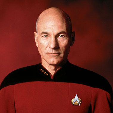 H&I TV Network Best Actors, Klingon Empire, The Borg, Star Trek Crew, Maroon Hair, Star Trek Picard, James T Kirk, Star Trek Captains, Jean Luc Picard