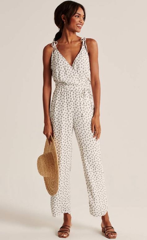 25 Lightweight Jumpsuits That Feel Like Pajamas but Make You Look Put-Together | The Everygirl The Everygirl, Knit Jumpsuit, American Apparel, Fashion Store, Jumpsuits For Women, Jumpsuit Dress, What To Wear, Summer Fashion, Fashion Inspo