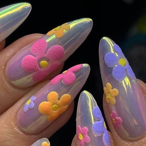 Spring Nails Dip Powder, Nails Ideas For Kids, Spring Nails Dip, 2023 Spring Nails, Spring Nails Ideas, Nails Dip Powder, Nails Dip, Nails Yellow, Watercolor Tattoos