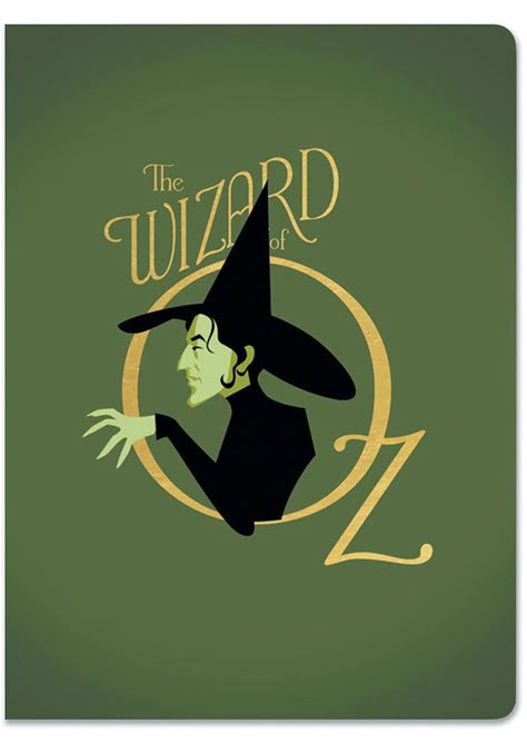 Pass along your Wizard of Oz spirit with this Wizard of Oz Wicked Witch Softcover Notebooks and Folders. This Notebooks and Folders features a Wizard of Oz themed design. Wizard Of Oz Artwork, Joyful Illustration, Wizard Of Oz Pictures, Wizard Of Oz Witch, Oz Wizard, Wizard Of Oz Wicked Witch, Magic Of Oz, Wizard Of Oz Quotes, Witch Drawing