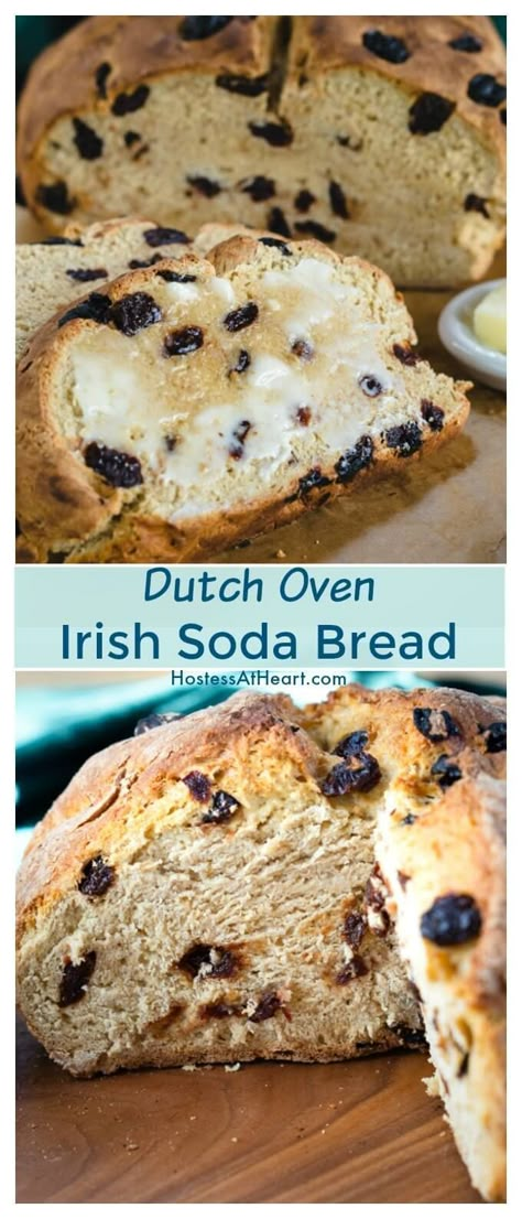 Bread In Dutch Oven, Irish Boxty, Irish Soda Bread Muffins, Irish Bread, Irish Desserts, Soda Bread Recipe, Potato Pancake, Irish Potato, Irish Soda Bread Recipe