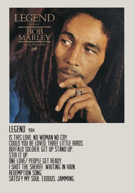 Album Cover Wall Decor, Bob Marley And The Wailers, Bob Marley Poster, Bob Marley Songs, Could You Be Loved, Bob Marley Legend, Bob Marley Music, Bob Marley Pictures, Custom Album Covers