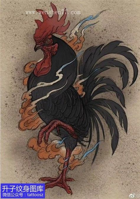 Tattoos Pets, Pet Tattoo Ideas, Chicken Tattoo, Rooster Tattoo, Draw Tattoo, Chicken Drawing, Traditional Tattoo Designs, Pet Drawing, Rooster Painting