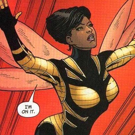 Bumblebee is listed (or ranked) 4 on the list Greatest Black Female Superheroes Bug Character, Ambush Bug, Mystique Marvel, Marvel Comics Superheroes, Black Comics, Female Superhero, Comic Book Superheroes, Female Hero, Dc Comics Characters