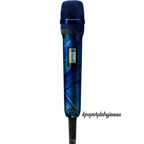 Dark Blue Microphone, Custom Microphone, Twice Red Carpet, Blue Microphone, Blue Mic, Dark Blue Gradient, Inflatable Bathtub, Music Mic, News Microphone