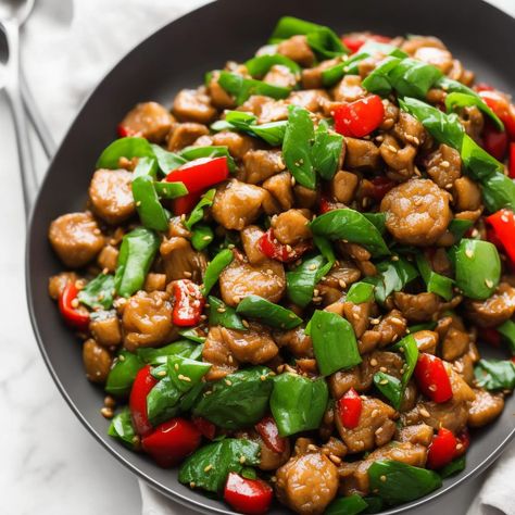 Water Chestnut and Broccoli Stir-Fry Recipe Recipe | Recipes.net Water Chestnut Stir Fry, Water Chestnut Recipes Stir Fry, Waterchestnut Recipes Stir Fry, Recipe With Water Chestnut, Recipes With Water Chestnuts Meals, Water Chestnuts Recipes, Water Chestnut Salad, Water Chestnut Recipes, Snacky Lunches