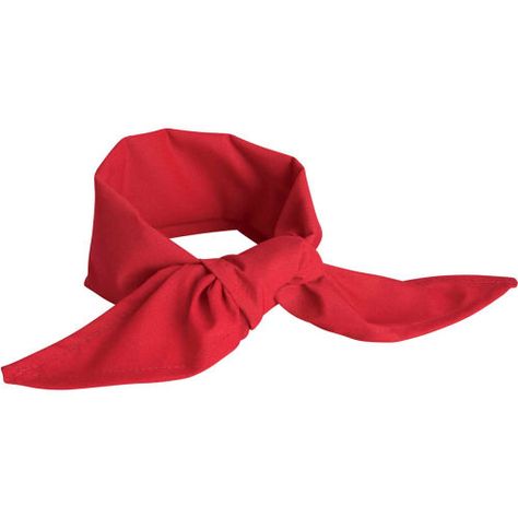 Chef Designs Neckerchief, Red, Polyester/Cotton, 40" x 20" Matching Uniforms, Red Handkerchief, Chef Design, Chef Costume, Chef Jackets, Color Coordination, Red Kap, Lab Coats, Chefs Hat