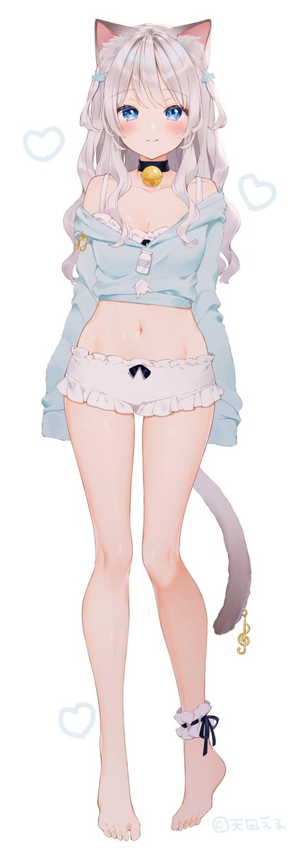 Kawaii Pajamas, Manga Poses, Female Character Concept, Fox Girl, Anime Cat, Cute Art Styles, Monster Girl, Cute Anime Pics