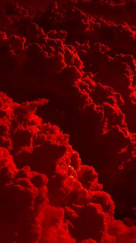 Red Chrome Aesthetic, Red Clouds Aesthetic, Cool Red Wallpaper, Rotting Aesthetic, Rojo Aesthetic, Rouge Aesthetic, Angelic Aesthetic, Red Aura, Dark Red Wallpaper