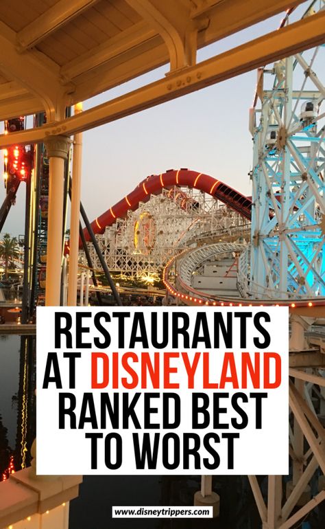 Disneyland Foods To Try, Where To Eat Disneyland, A Day At Disneyland, Healthy Disneyland Food, Disneyland Dining Reservations, Disneyland Holiday Food, Disneyland Best Route, Disneyland Snacks 2023, Best Disneyland Food 2023