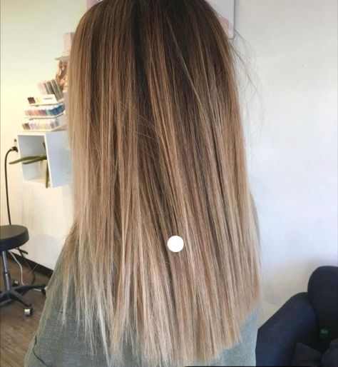 Balayage Straight, Balayage Straight Hair, Medium Length Hair Straight, Ideas Haircut, Haircut Women, Blond Balayage, Balayage Blonde, Caramel Hair, Hair Color Light Brown