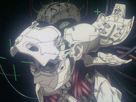 Ghost in the Shell (1995) Ghost In The Shell, Ghost, Art