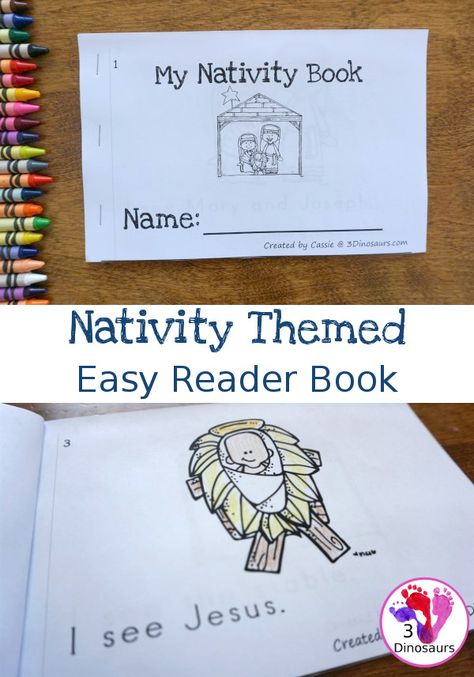 Eyfs Outdoor, Nativity Activity, Simple Nativity, Christmas Sunday School, 3 Dinosaurs, Preschool Christmas Crafts, The Nativity Story, Christmas Kindergarten, The Nativity