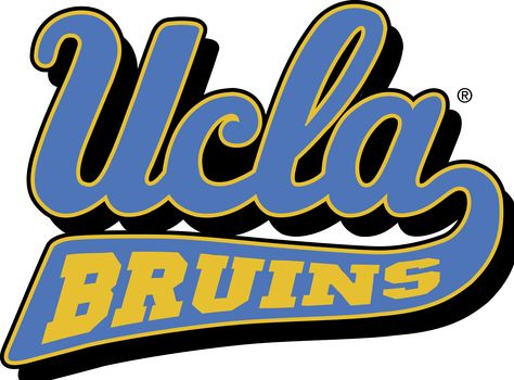 Ucla Bruins Logo, Ucla Bruins Football, College Football Logos, Ucla Campus, Logo Clipart, College World Series, Ucla Bruins, College Logo, Arte Inspo