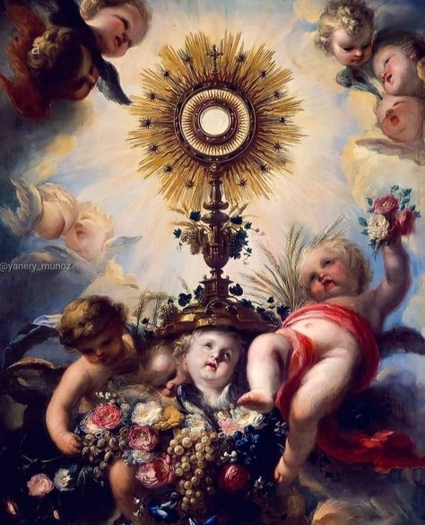 Divine Infant Jesus, Holy Hour, Corpus Domini, Eucharistic Adoration, William Adolphe Bouguereau, Christ The King, Holy Rosary, Bible Love, Church Architecture