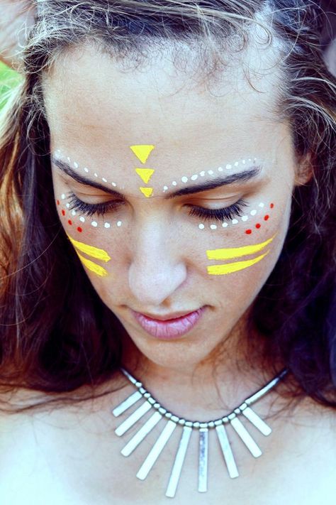 Rave Face Paint, Hippie Face Paint, Carnaval Make-up, Neon Face Paint, Festival Face Paint, Festival Paint, Festival Makeup Rave, Festival Make Up, Festival Makeup Glitter