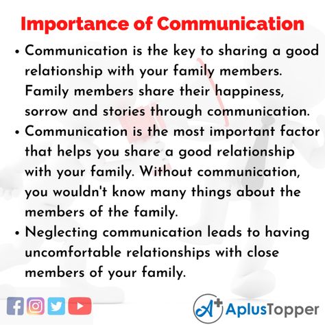 Essay on Importance of Communication | Importance of Communication Essay for Students and Children in English - A Plus Topper Communicative Language Teaching, What Is Communication, Business Communication Skills, Communication Pictures, Business Student, Importance Of Communication, Study English Language, Academic Writing Services, Study Tips For Students