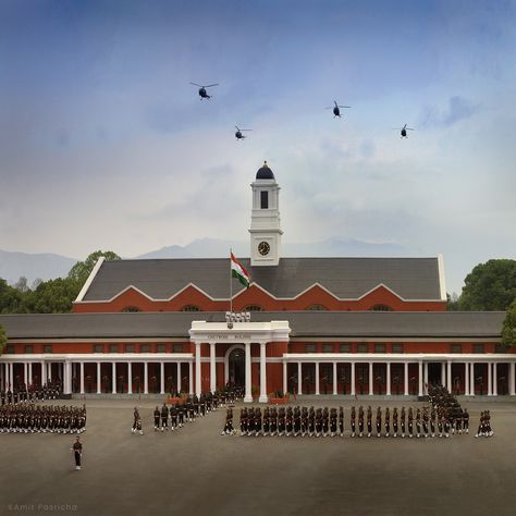 The passing out parade. Indian Military Academy, Dehradun, Uttarakhand. © Amit Pasricha Ima Wallpaper, Indian Military Academy Wallpaper, Indian Army Aesthetic, Nda Officer, Ima Dehradun, Indian Military Academy, Navy Seal Wallpaper, Para Sf, Special Forces Logo