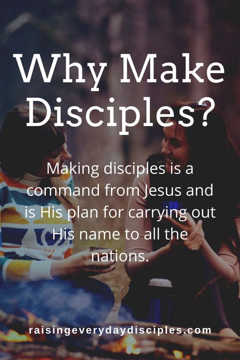 Making disciples is a command from Jesus and is His plan for carrying out His name to all the nations. How did Jesus make disciples? How did the first disciples carry this on? What do we do to get started in making disciples in our own lives? #discipleship #disciplemaking Family Discipleship, Jesus Teaching, Disciple Me, Discipleship Training, Making Disciples, Alistair Begg, Ladies Group, Inspirational Articles, Intentional Parenting