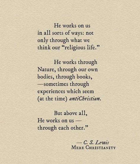 Worship Blog on Instagram Worship Blog, Christian Poetry, Mere Christianity, Lewis Quotes, Verses About Love, Bible Verses About Love, Christian Quotes Prayer, Bible Study Verses, Bible Stuff