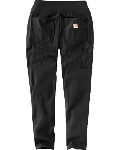 Carhartt Women's Force Stretch Utility Legging (Regular and Plus Sizes), Deep Black, 2X-Large. For product & price info go to:  https://all4hiking.com/products/carhartt-womens-force-stretch-utility-legging-regular-and-plus-sizes-deep-black-2x-large/ Utility Leggings, Black Force, Composite Toe Work Boots, Lycra Leggings, Carhartt Womens, Red Plaid Flannel, Carhartt Women, Petite Shorts, Spandex Leggings