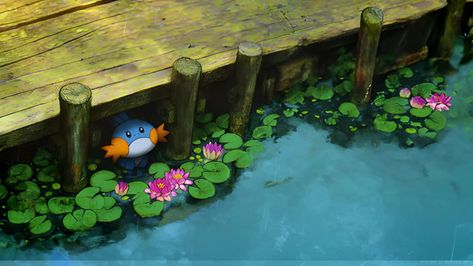 Download free Live Wallpaper Mudkip Rainy Day Pond Pokemon and Wallpaper Engine for your Desktop / Mac, Laptop - Keywords: Animated Wallpaper Pokemon Live Wallpaper, Mudkip Wallpaper, Pokemon Live, Window Blocks, Free Live Wallpapers, Wallpaper Engine, Animated Wallpaper, Normal Wallpaper, Pokemon Wallpaper