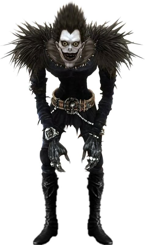 Deathnote Ryuk, Tsugumi Ohba, Deat Note, Cartoon Costumes, Light Yagami, Creative Activities For Kids, Color Help, Anime Films, Tokyo Ghoul