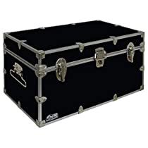 Check this out on Amazon Dorm Trunk, Cabin Storage, Dorm Storage, Black Storage, Travel Trunk, Storage Trunks, Dorm Living, College Dorm Room, Storage Trunk