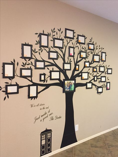 My family tree wall (pictures coming soon) My Family Tree, Wall Painting Decor, Family Tree Wall, Painting Decor, Wall Pictures, Tree Wall, Family Tree, Picture Wall, My Family