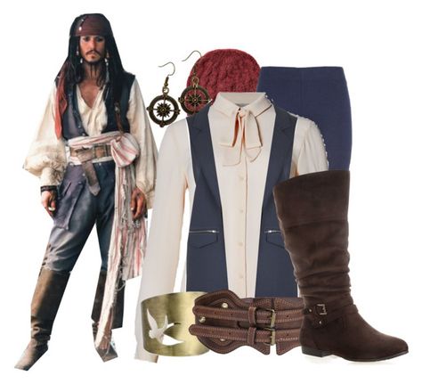 "Jack Sparrow" by almostfamous86 ❤ liked on Polyvore featuring Jil Sander Navy, maurices, M&S Collection, Topshop, Avenue, disney, disneybound, piratesofthecaribbean, pirate and jacksparrow Elizabeth Turner, Dapper Day, Disney Fashion, Jack Sparrow, Pirates Of The Caribbean, Disney Style, Jil Sander, M S, Body Shapes