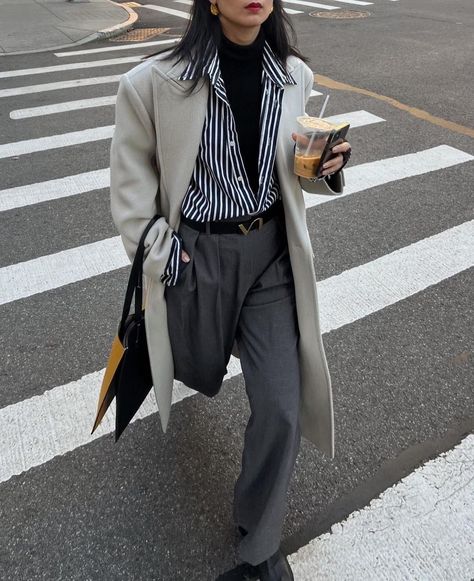 Caroline Lin, Office Casual Outfit, Casual Chique, Office Outfits Women, Layering Outfits, Work Wear Women, Casual Work Outfits, Work Outfits Women, 가을 패션