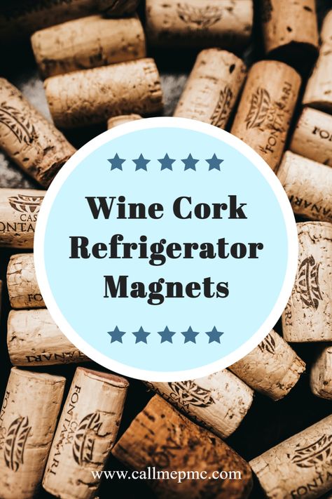 Wine Cork Magnets, Wine Cork Magnets Diy, Cork Magnets Diy, Wine Cork Succulent Magnets, Wine Cork Dog Ornament, Wine Cork Letters Diy, Cork Magnet, Christmas Wine Cork Crafts Bed Bath & Beyond, Quick And Easy Crafts