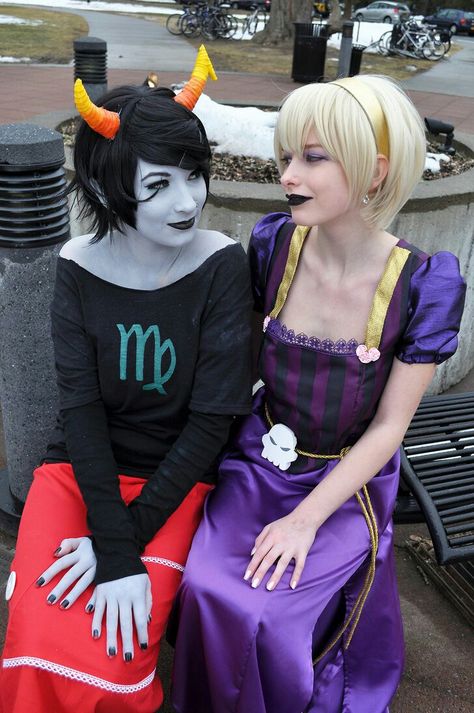 Homestuck Fashion, Rosemary Homestuck, Homestuck Ships, Rose Lalonde, Homestuck Cosplay, Homestuck Fanart, Geeky Humor, Popee The Performer, Home Stuck